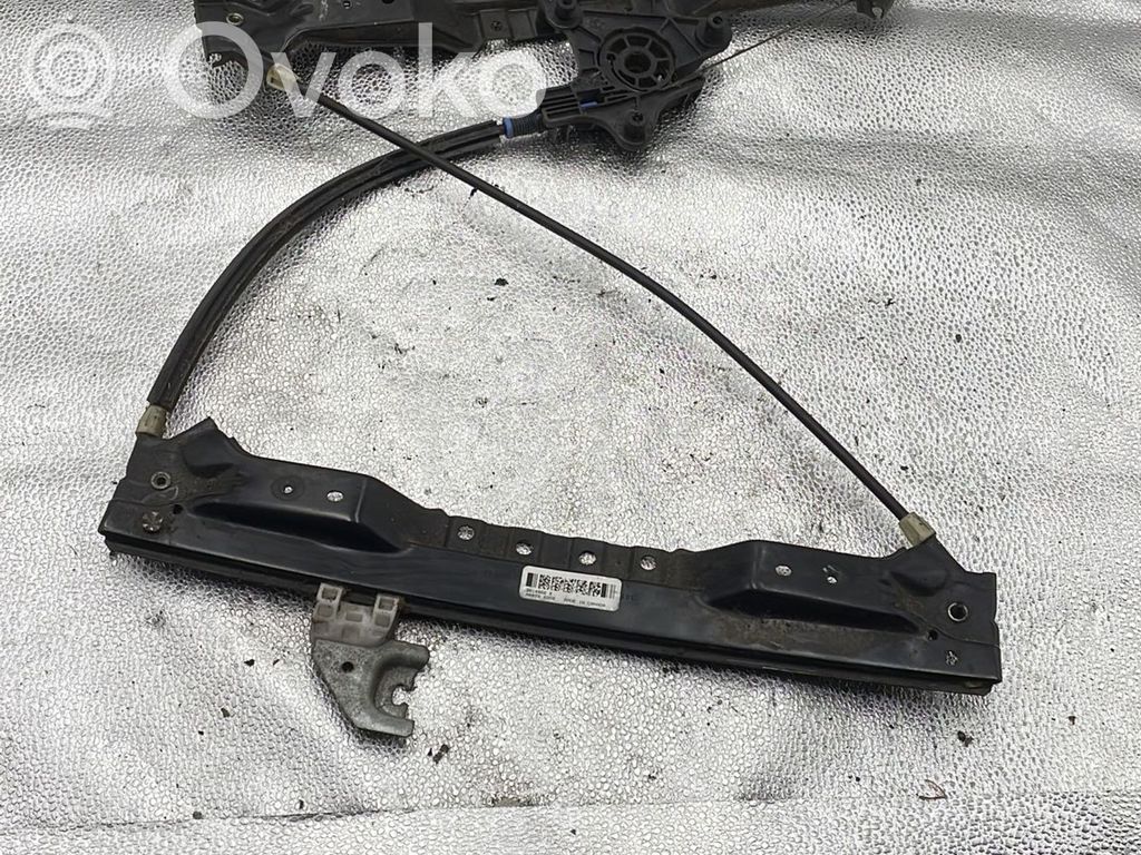Chrysler Voyager Manualny podnośnik szyby drzwi bocznych / przesuwnych 