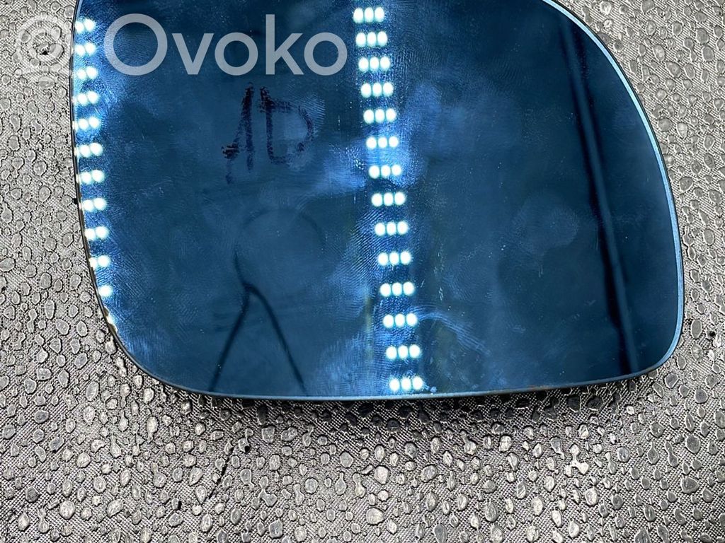 Audi A6 S6 C4 4A Sticlă oglindă laterală 