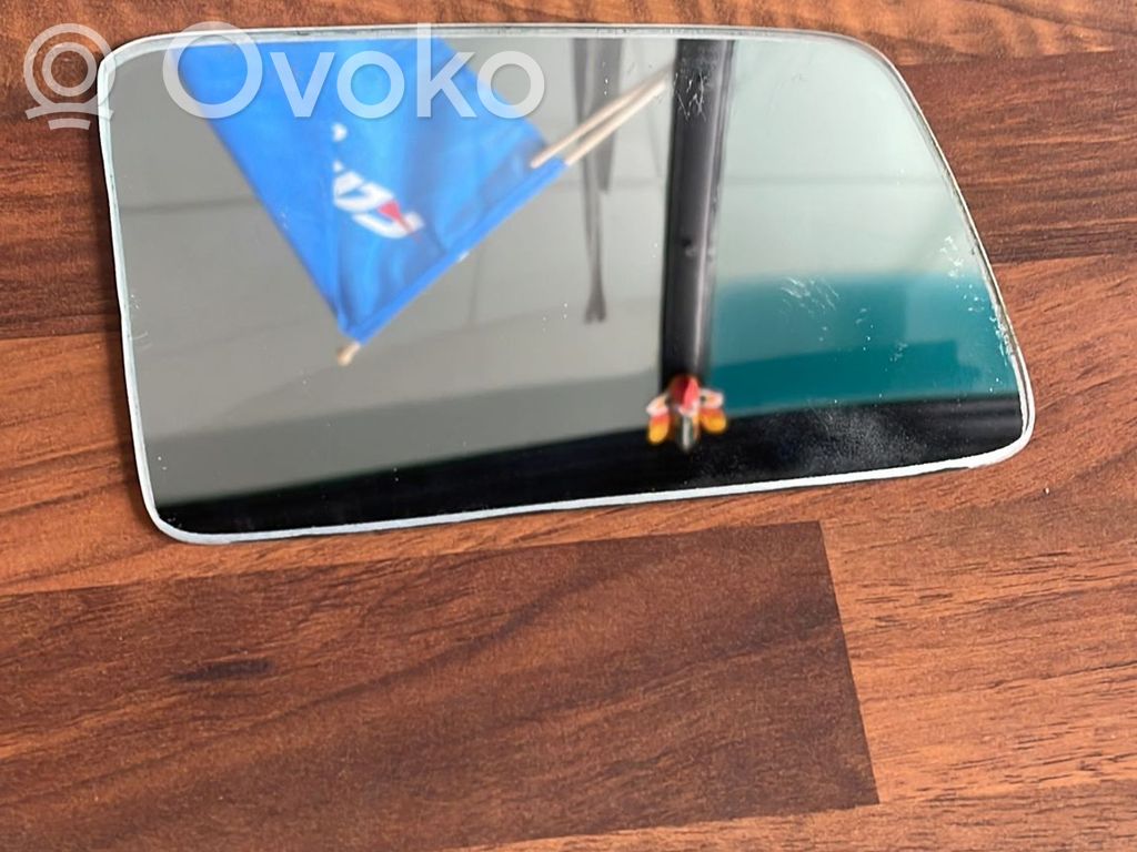 Wing mirror glass