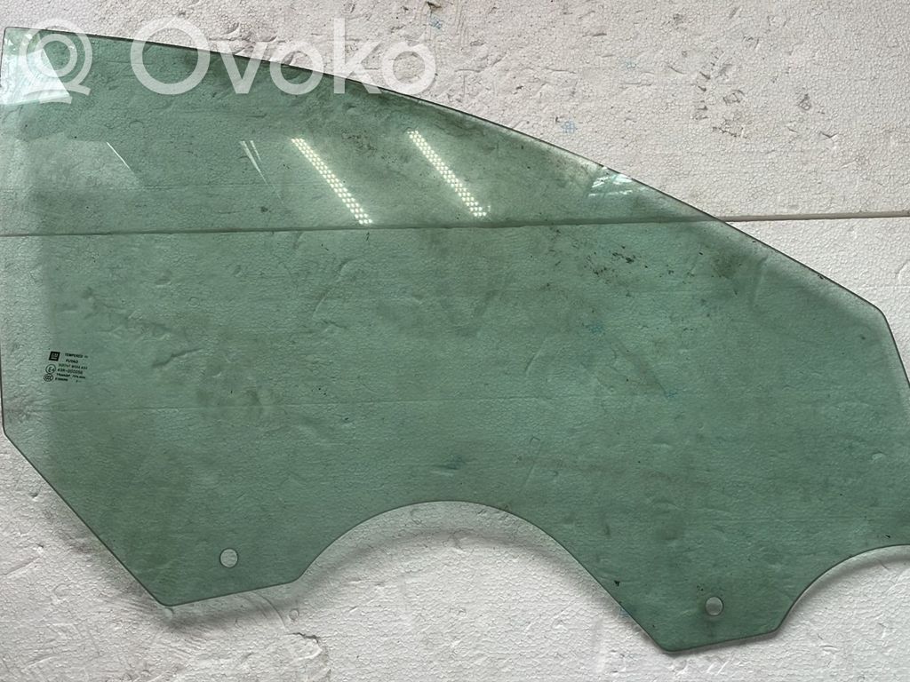 Opel Insignia A Szyba drzwi przednich 