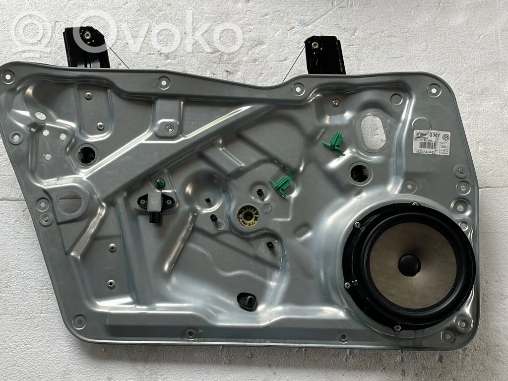 Volkswagen Tiguan Mechanizm podnoszenia szyby przedniej bez silnika 