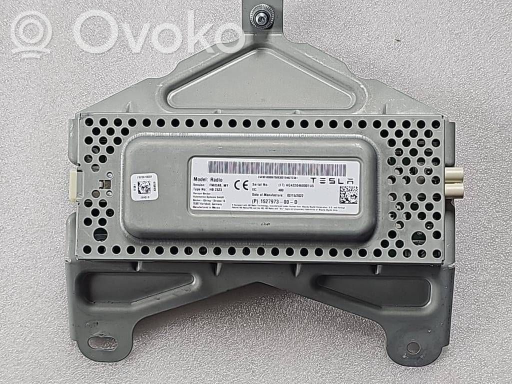 Tesla Model Y Radio/CD/DVD/GPS-pääyksikkö 