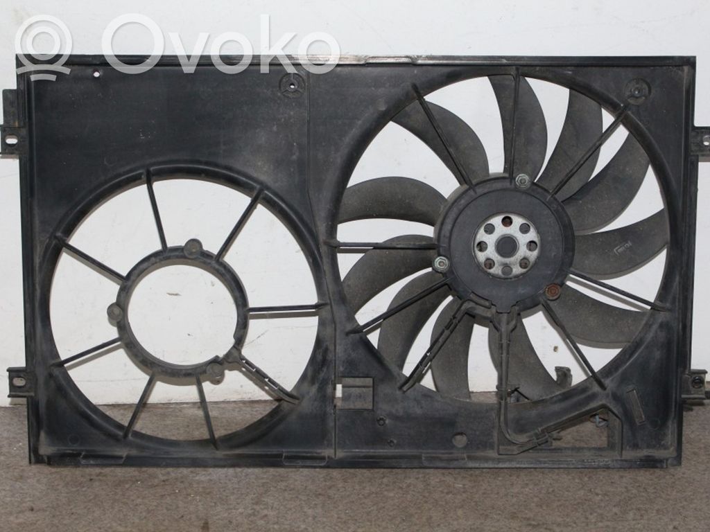 Seat Altea Elektryczny wentylator chłodnicy 