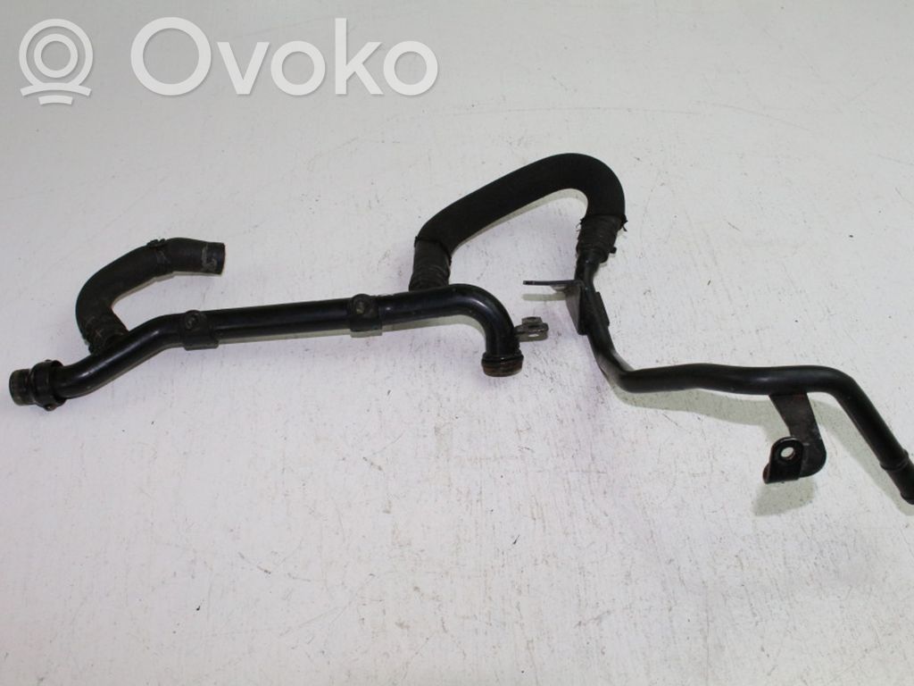Audi A6 S6 C6 4F Conductă/furtun lichid de răcire motor 