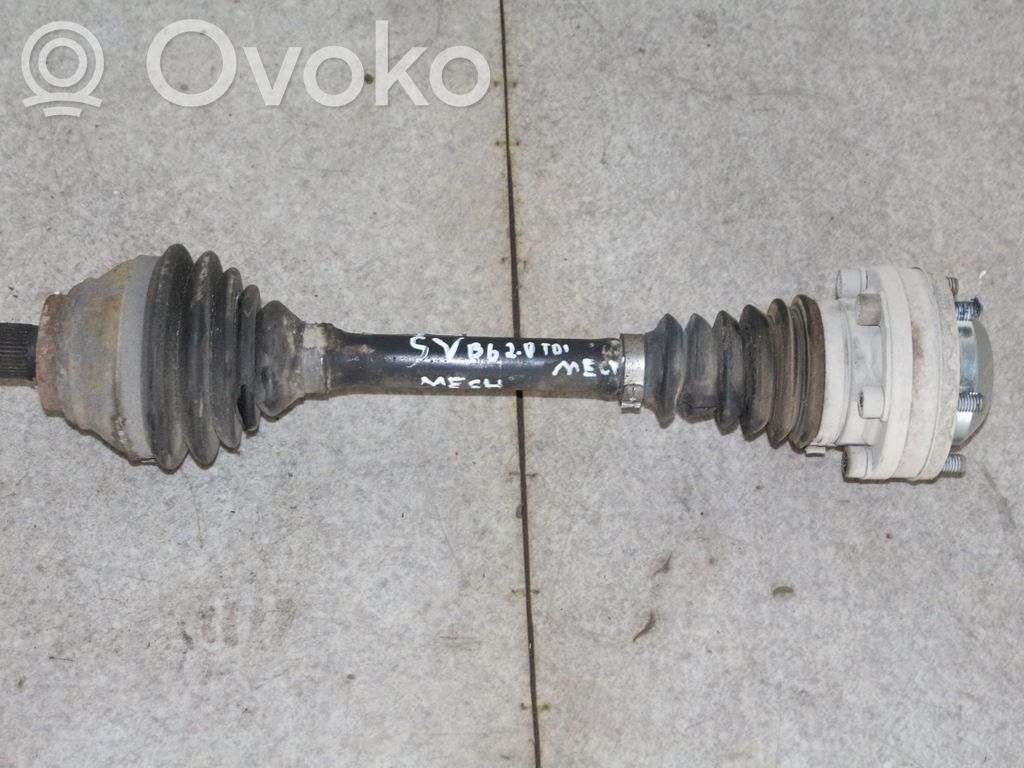 Volkswagen PASSAT B6 Front driveshaft 