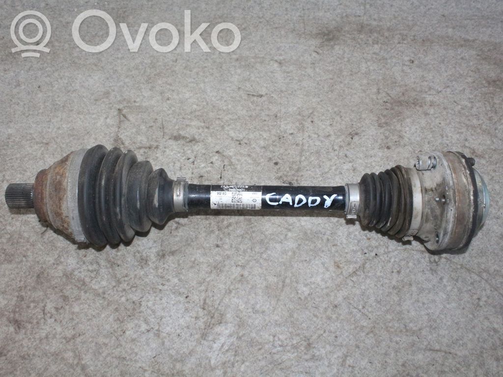 Volkswagen Caddy Eje de transmisión delantero 