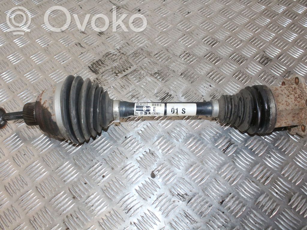 Audi A6 S6 C7 4G Eje de transmisión delantero 