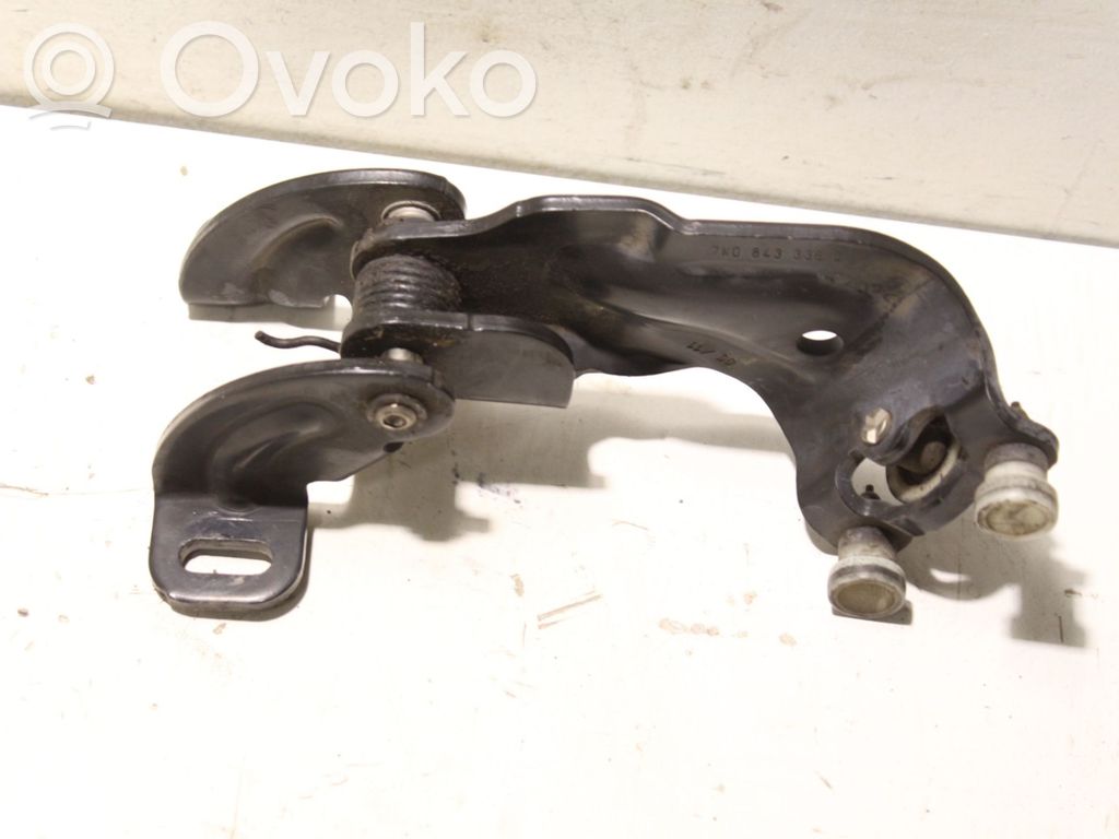 Seat Alhambra (Mk2) Sliding door middle roller runner 
