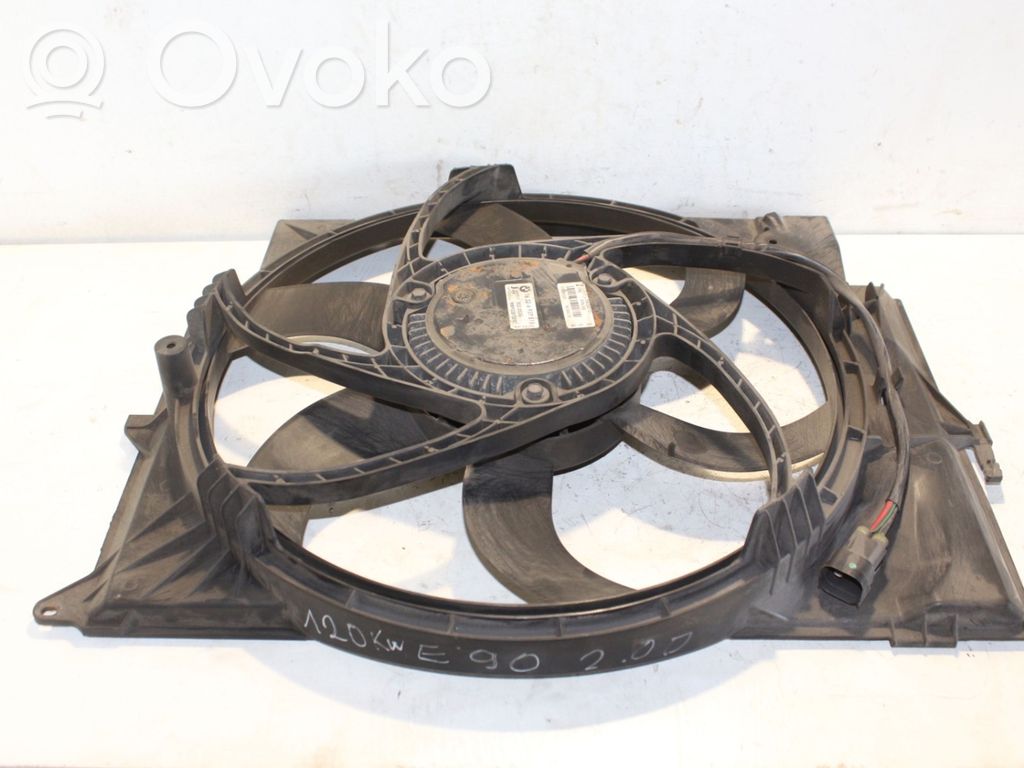 BMW 3 E90 E91 Elektrisks radiatoru ventilators 