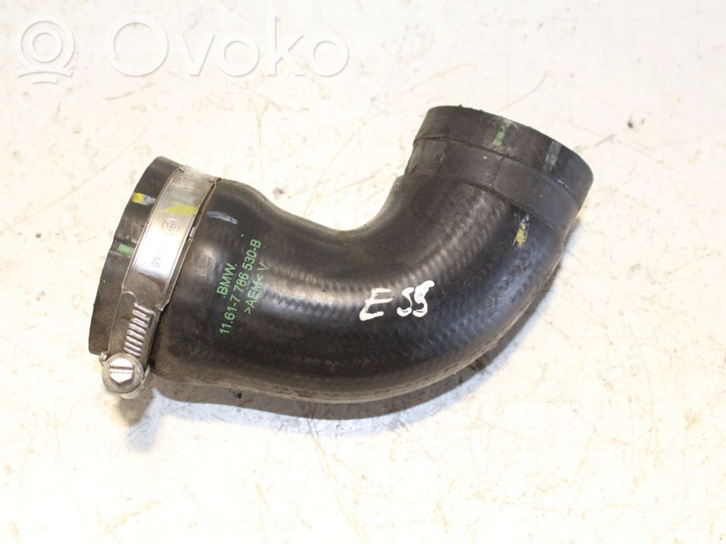 BMW 5 E39 Intercooler hose/pipe 