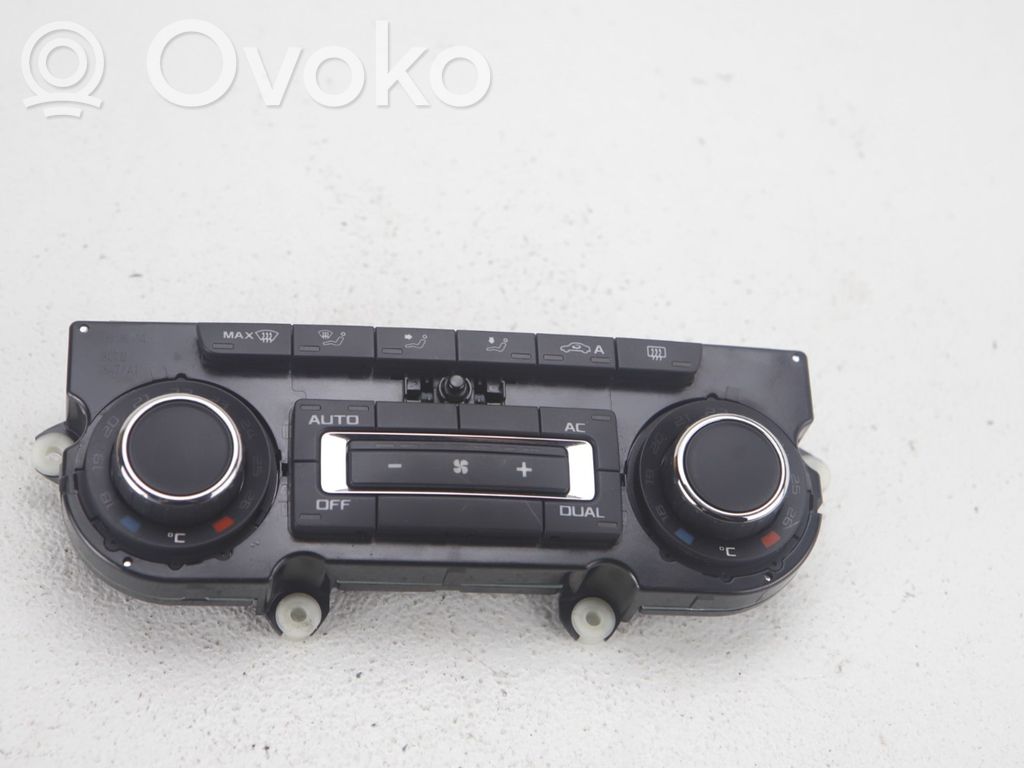 Skoda Yeti (5L) Climate control unit 
