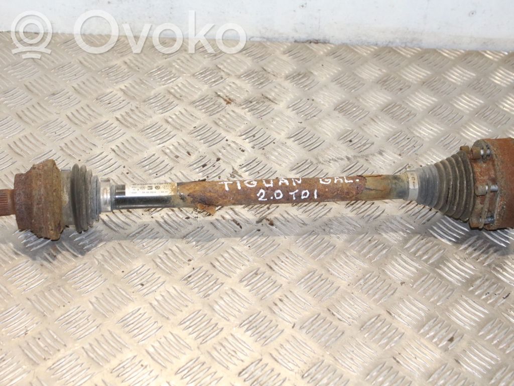 Volkswagen Tiguan Eje de transmisión trasero 