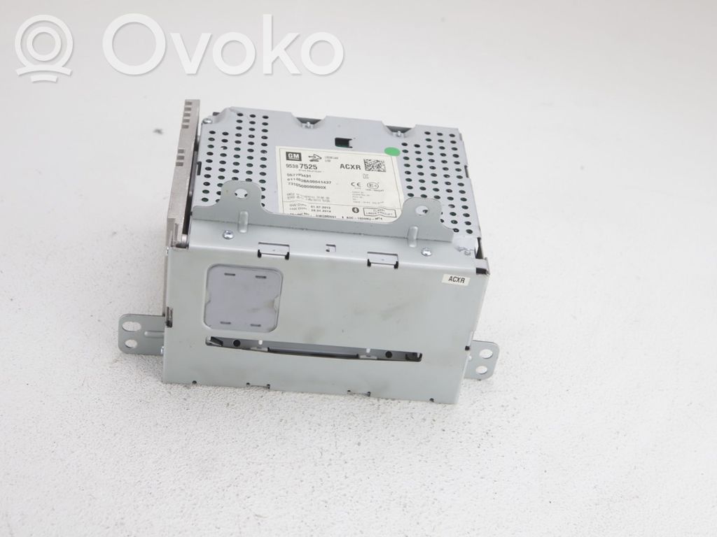 Opel Mokka Panel / Radioodtwarzacz CD/DVD/GPS 