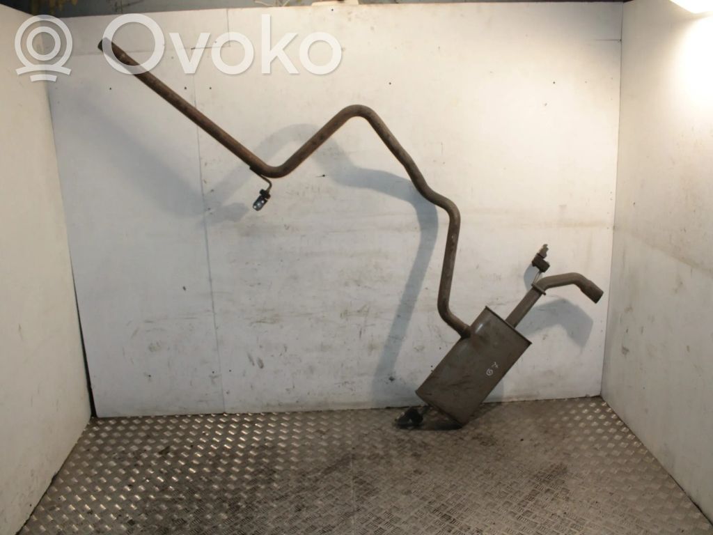 Volkswagen Golf VII Silenciador 