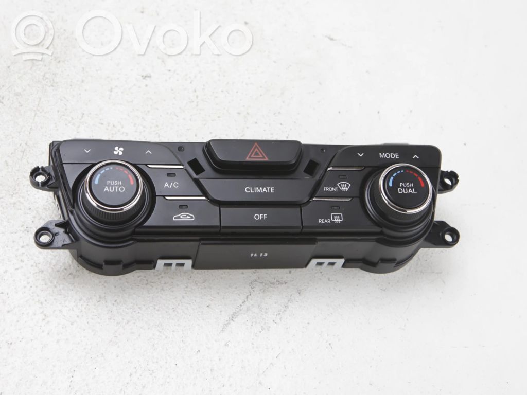 KIA Optima Climate control unit 