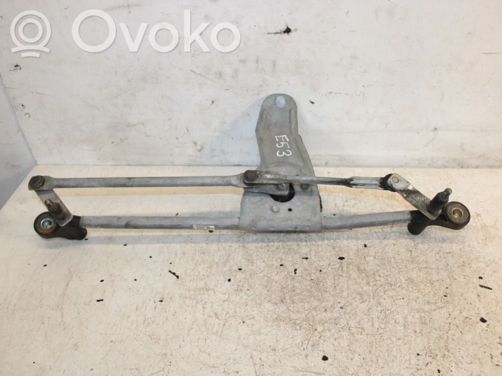 BMW X5 E53 Front wiper linkage and motor 