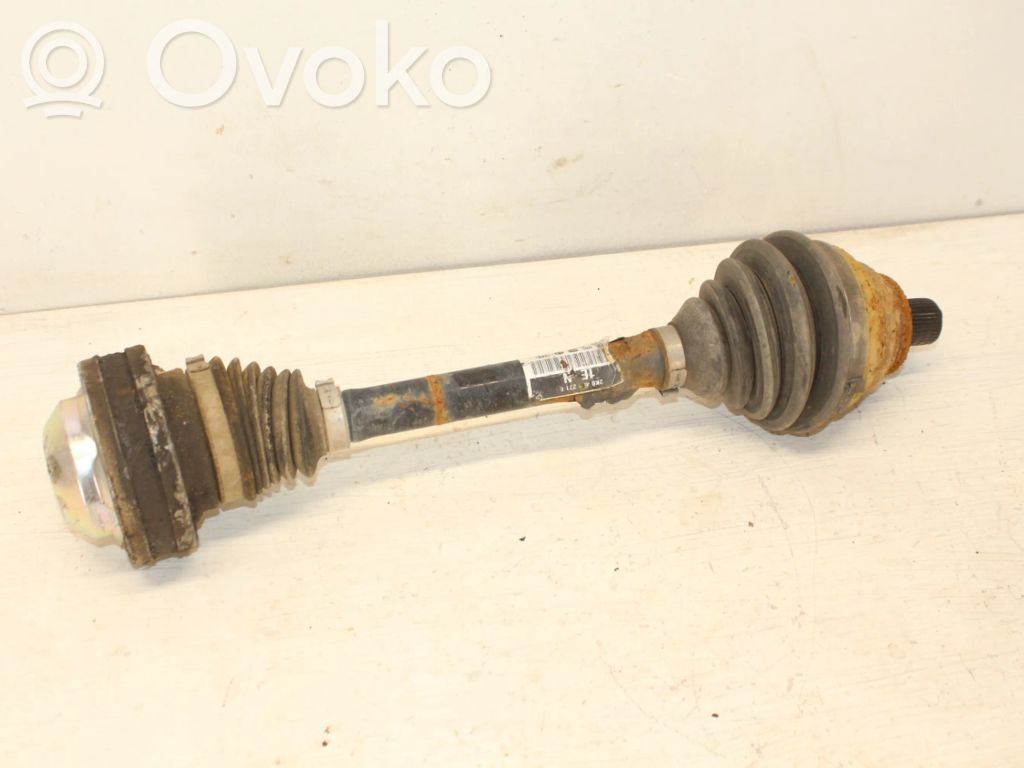 Volkswagen Caddy Eje de transmisión delantero 