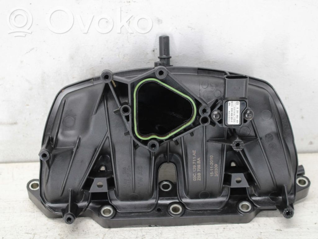 Volkswagen Tiguan Colector de admisión 