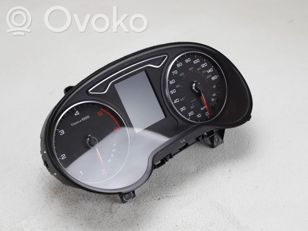 Audi A3 S3 8V Velocímetro (tablero de instrumentos) 