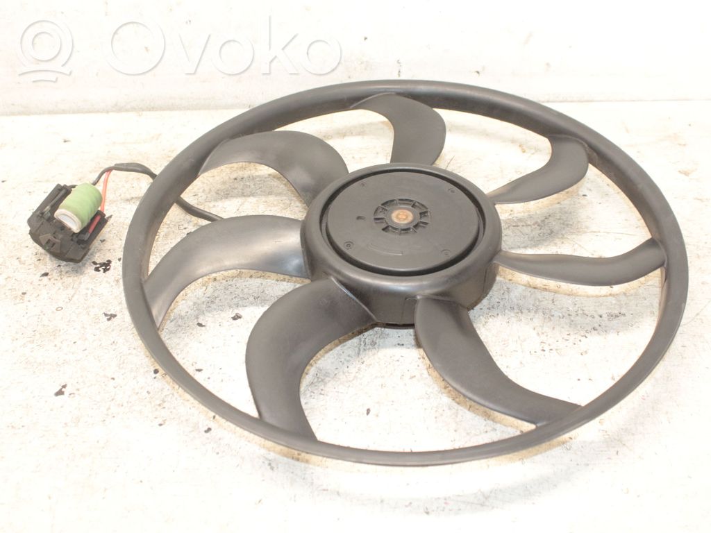 Opel Mokka X Elektryczny wentylator chłodnicy 