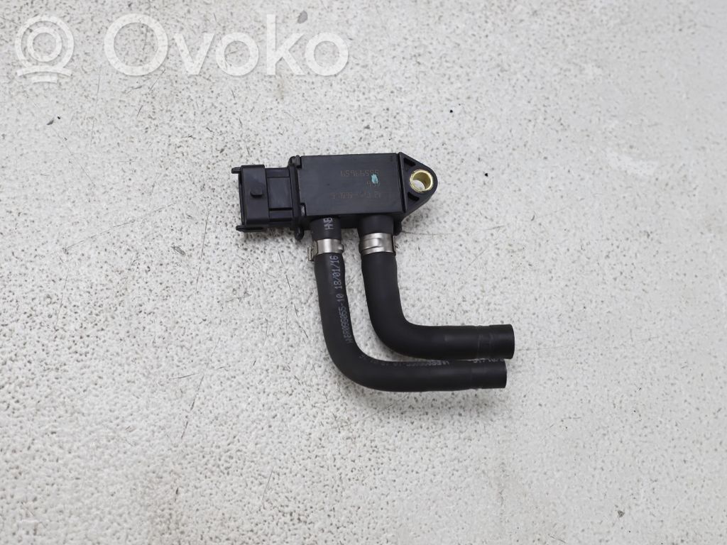Opel Mokka X Sensor de presión del escape 