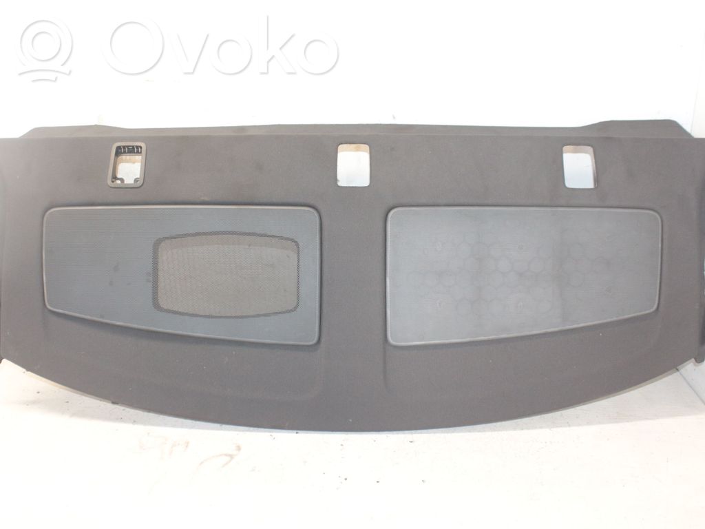 Audi A3 S3 8V Półka tylna bagażnika 