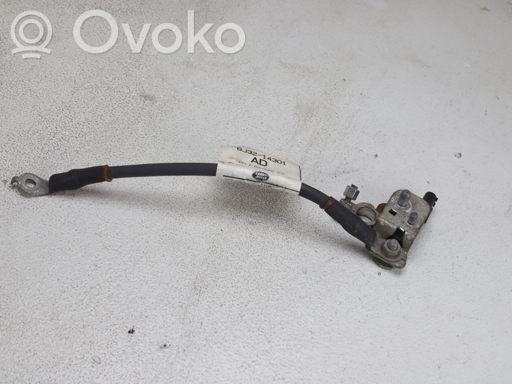 Land Rover Evoque I Cablu cu bornă negativă (baterie) 