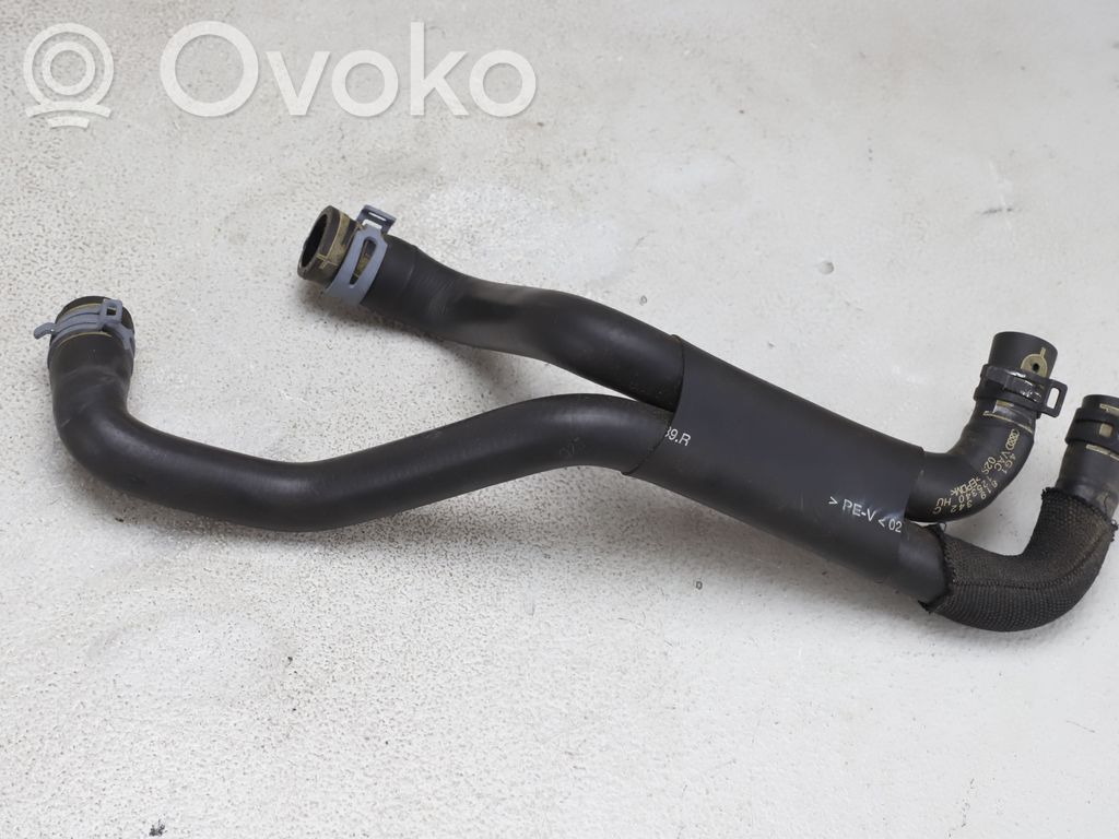 Audi A6 S6 C7 4G Conductă/furtun lichid de răcire motor 