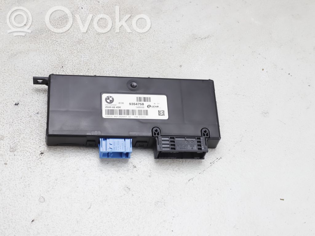 BMW X4 F26 Módulo de control Gateway 