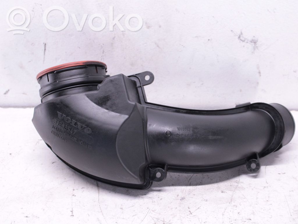 Volvo V50 Rezonator / Dolot powietrza 
