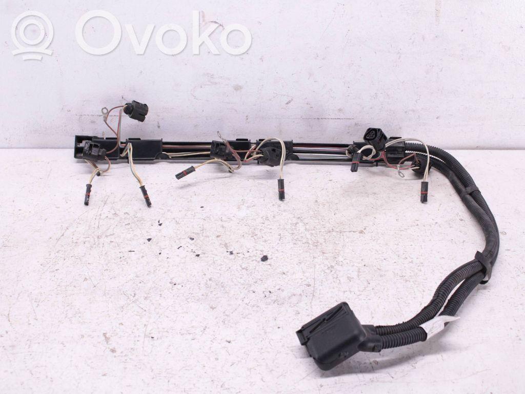 BMW X3 F25 Fuel injector wires 