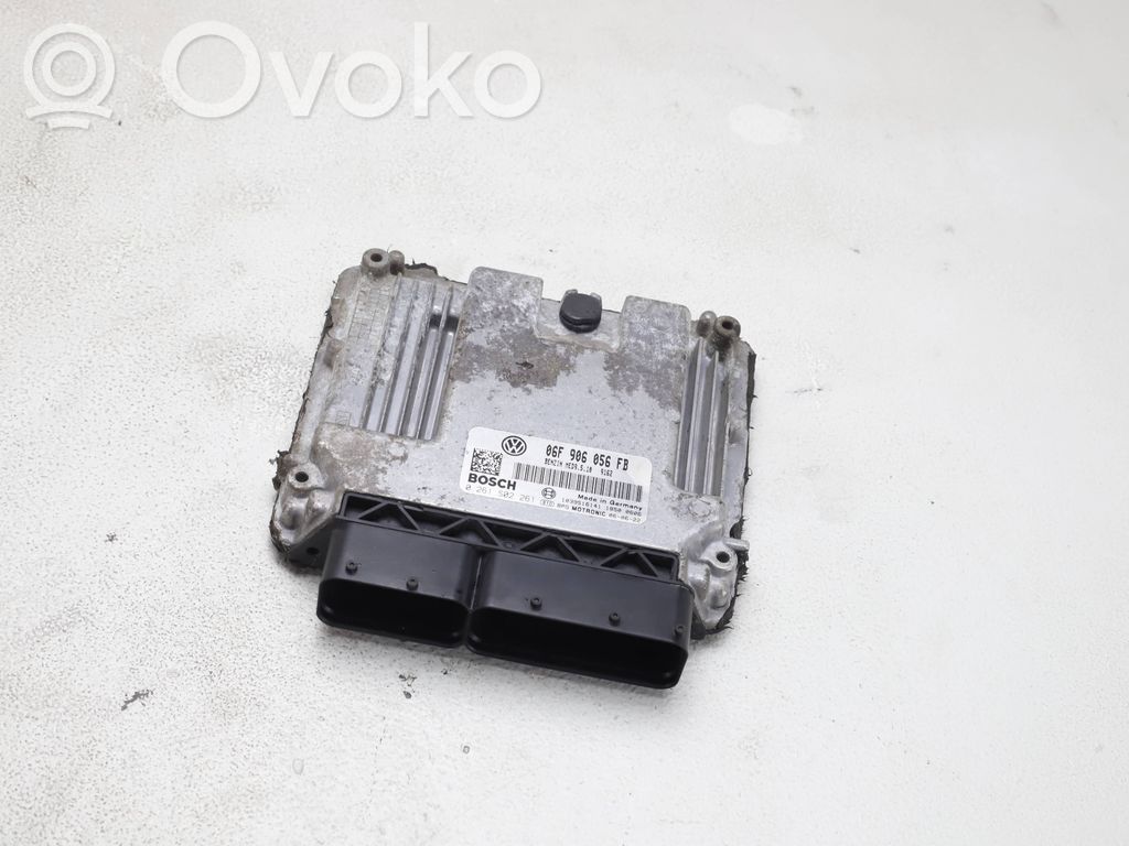 Volkswagen PASSAT B6 Engine control unit/module 