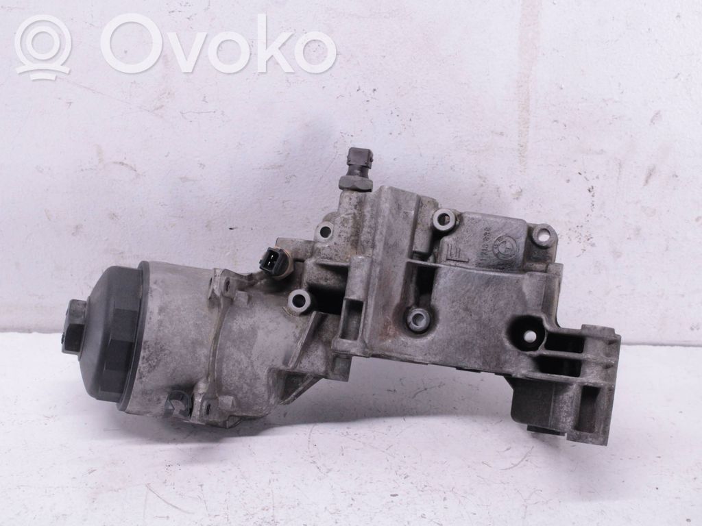 BMW 5 E60 E61 Oil filter mounting bracket 