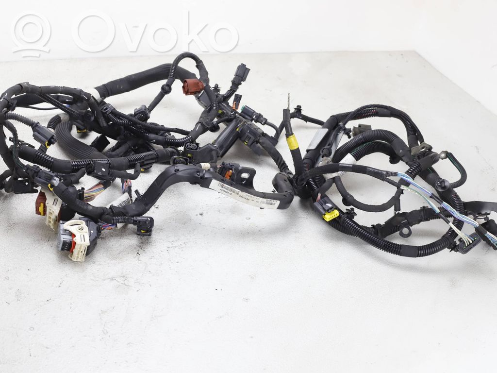 Citroen C4 II Cableado de instalación del motor 