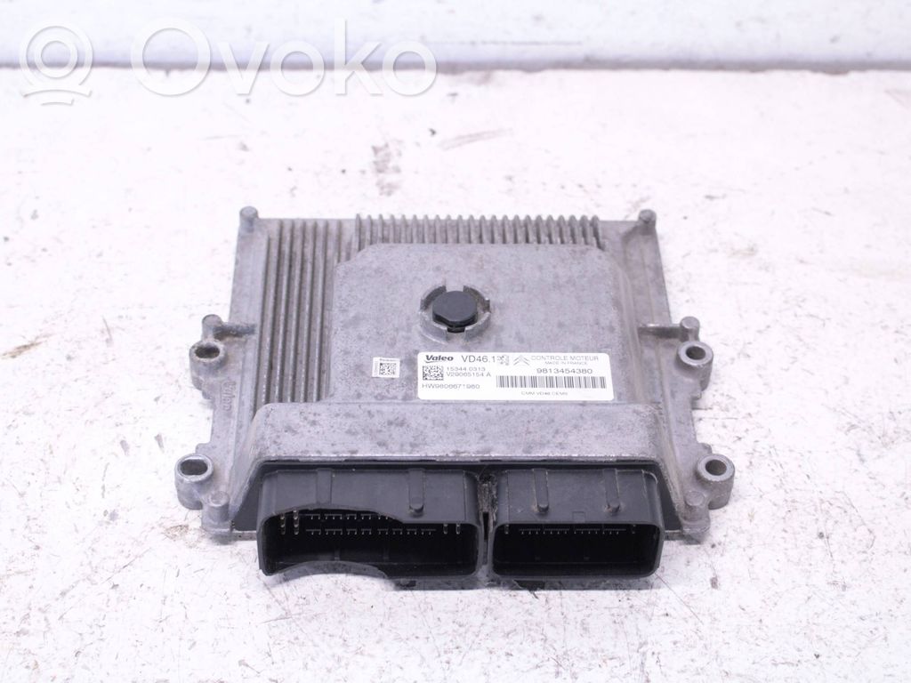 Peugeot 308 Engine control unit/module 
