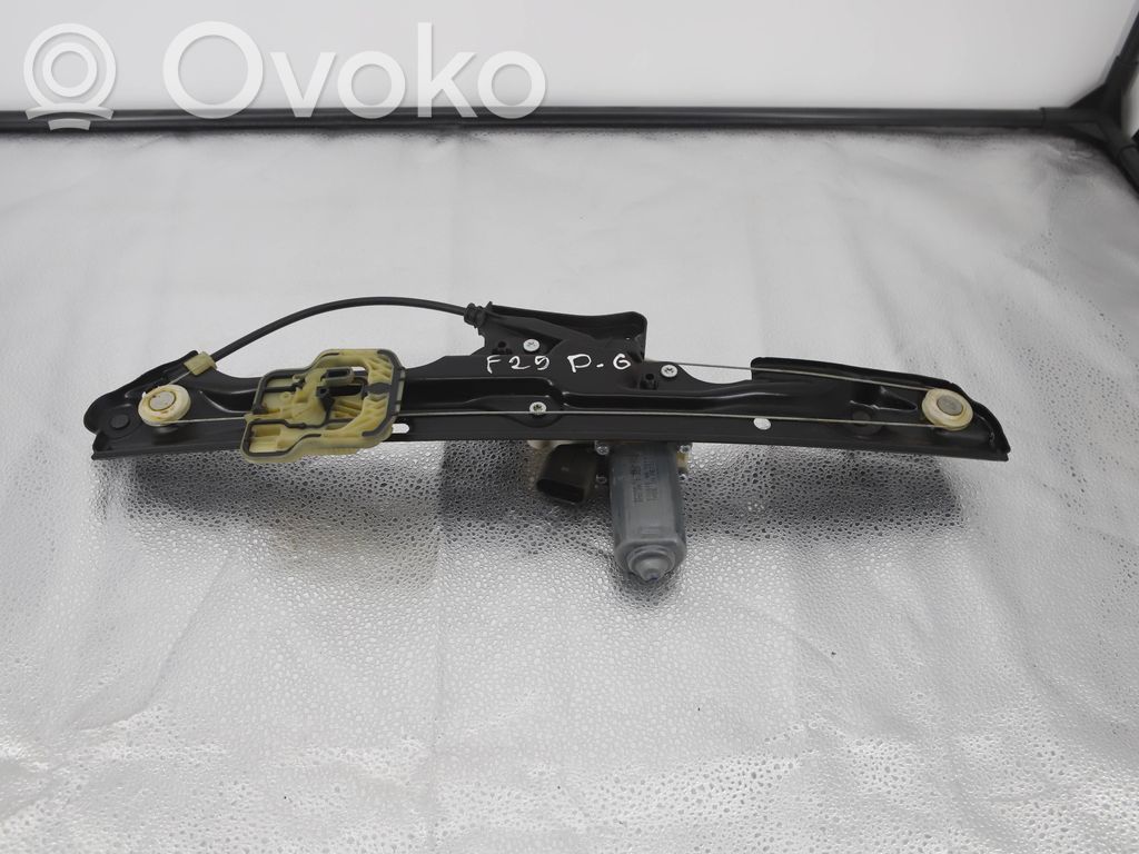 BMW X3 F25 Elektryczny podnośnik szyby drzwi tylnych 