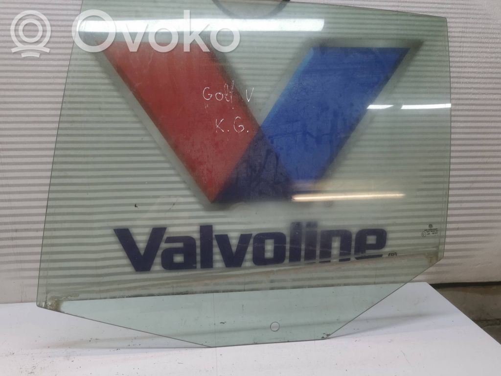 Volkswagen Golf V Luna de la puerta trasera 