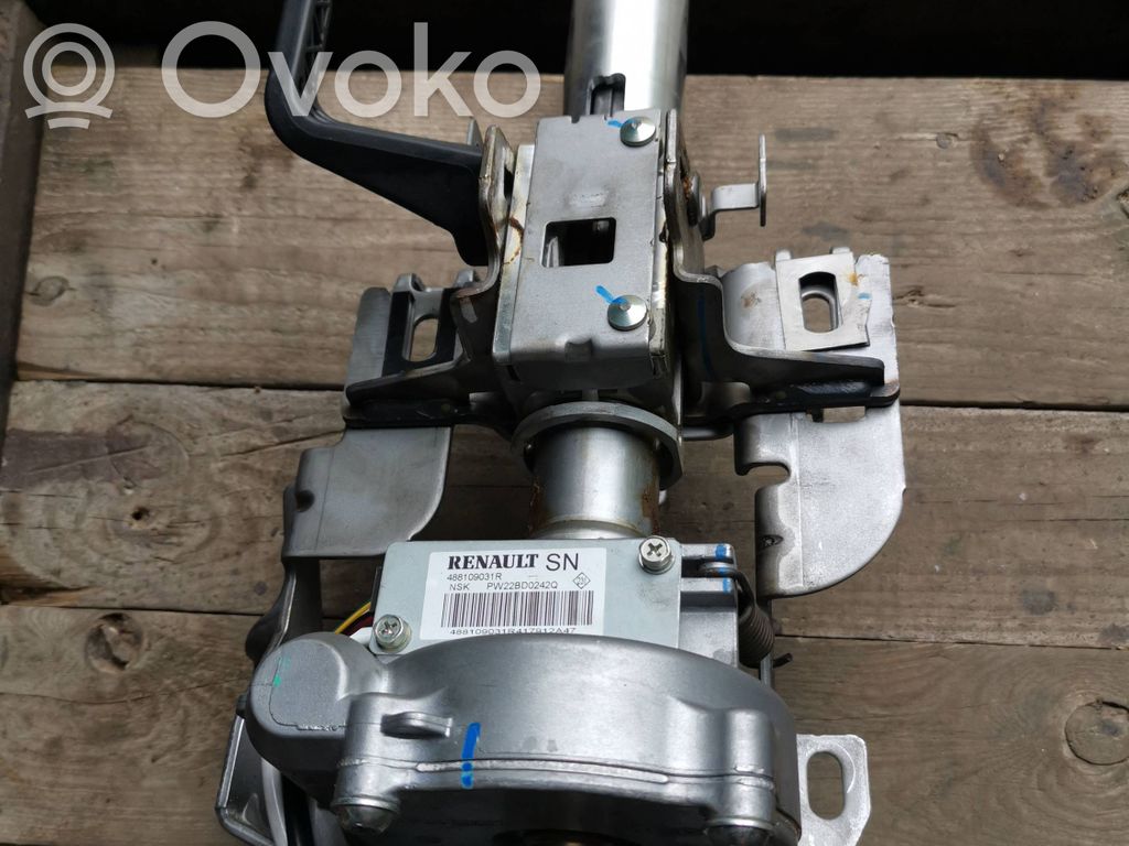 Renault Megane IV Power steering pump 
