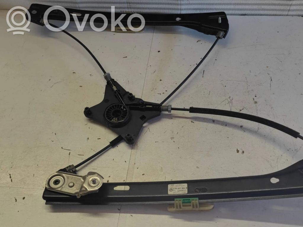 Volkswagen PASSAT B8 Mechanizm podnoszenia szyby przedniej bez silnika 