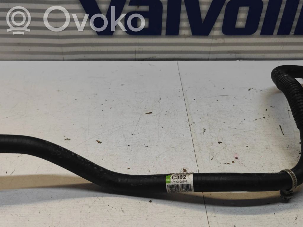 Engine coolant pipe/hose   375Y3GI040,C302