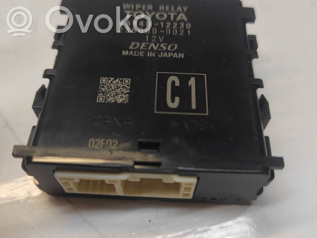 Toyota Corolla E210 E21 Window wiper relay 