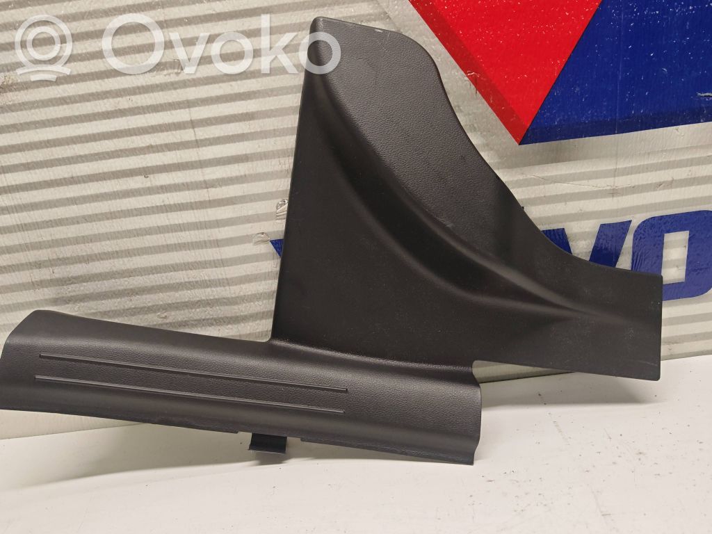 Hyundai Tucson IV NX4 Copertura del rivestimento del sottoporta posteriore 
