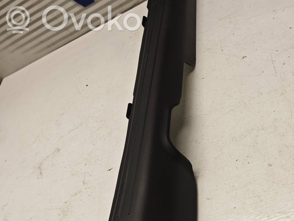 Hyundai Tucson IV NX4 Copertura del rivestimento del sottoporta anteriore 