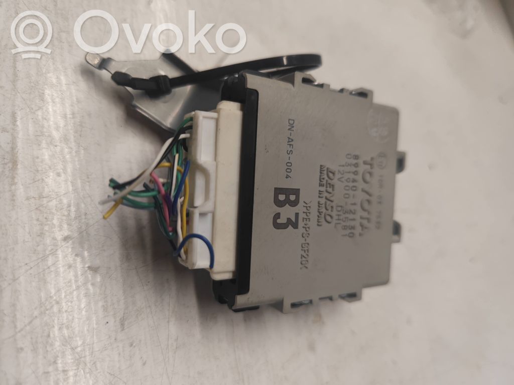 Toyota RAV 4 (XA40) Autres unités de commande / modules 