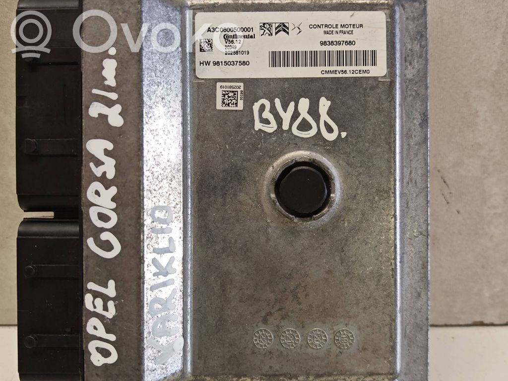 Opel Insignia B Engine control unit/module 