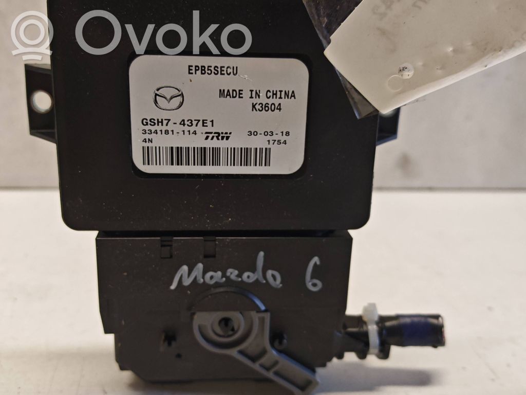 Other control units/modules   EPB5SECU,334181114,GSH7437E1