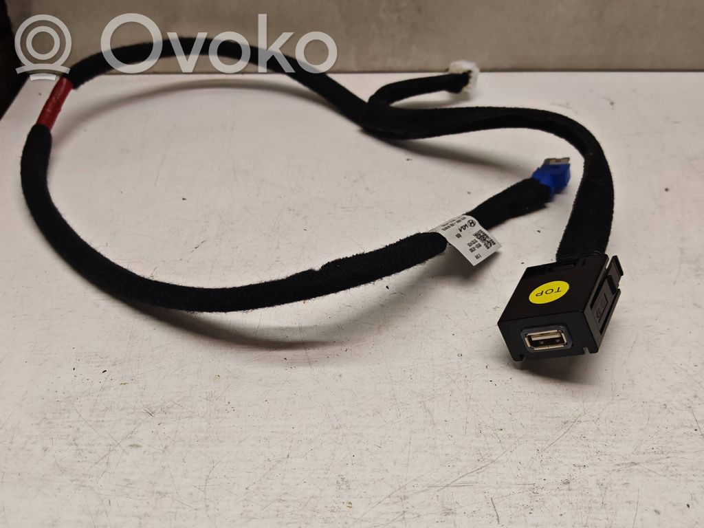 KIA Niro Enchufe conector USB 