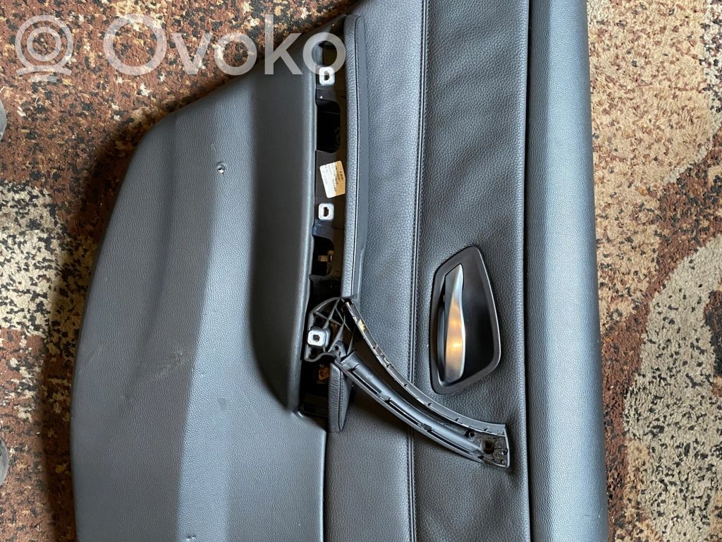 Rear door card panel trim