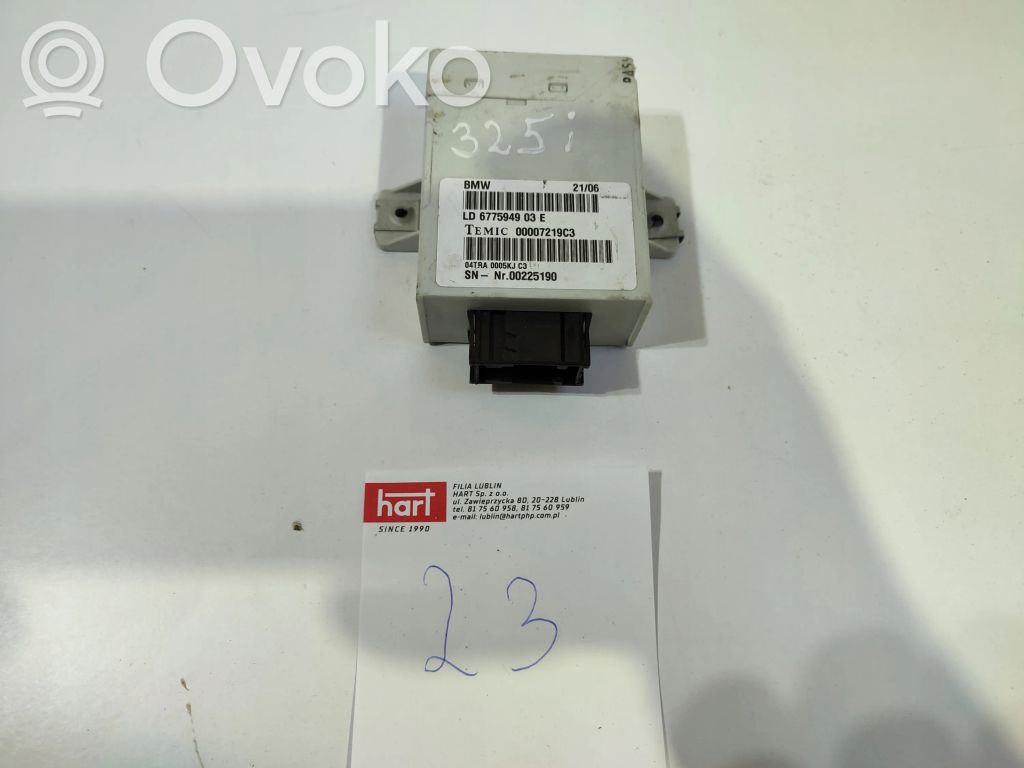 Cruise control unit/module   6775949