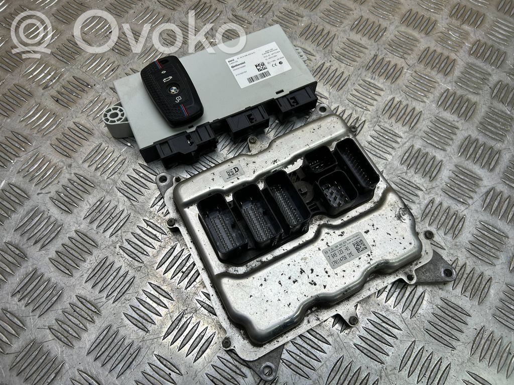 BMW 5 F10 F11 Engine ECU kit and lock set 